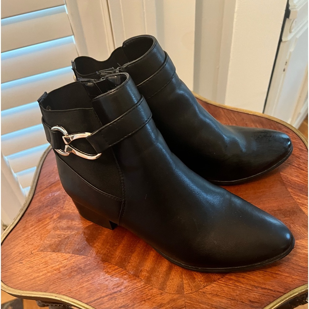 Black Booties